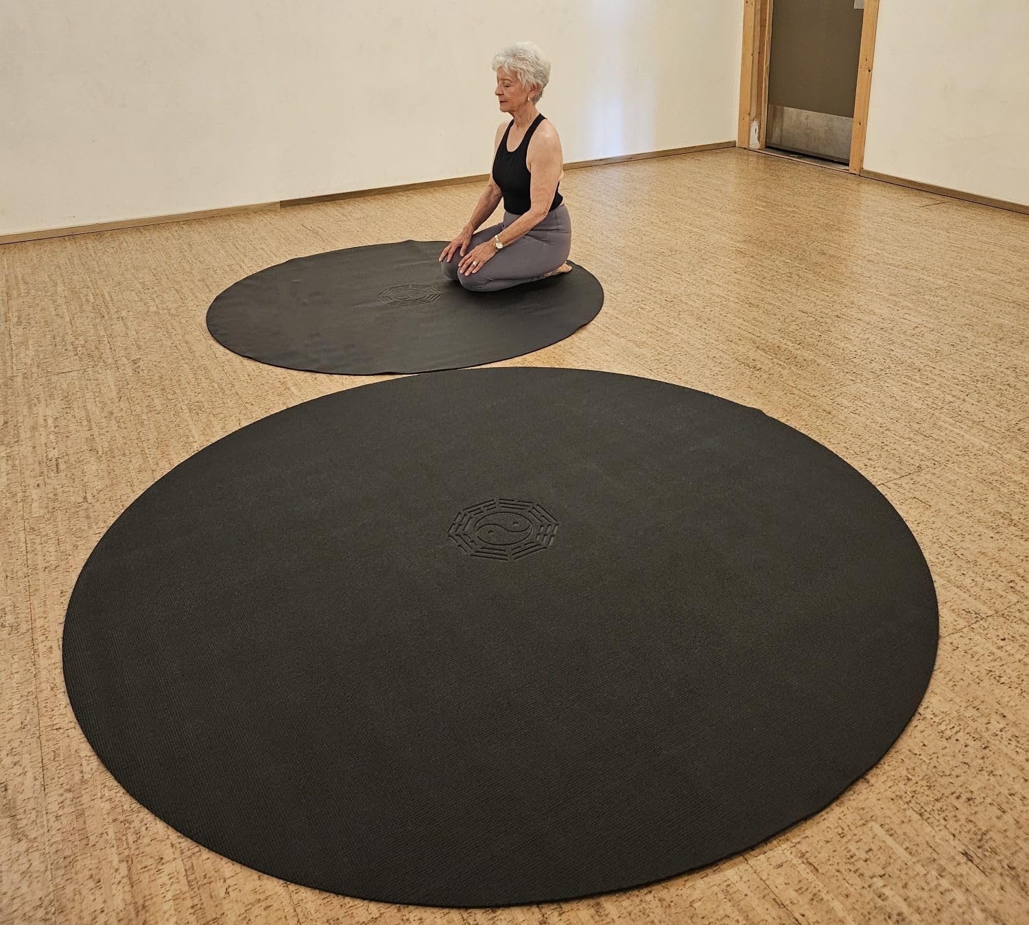 Round 72 Inch 6 Foot Large Cir - Pilates Yin Yoga recension och pris