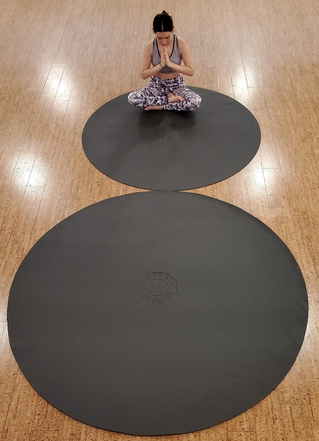 Round 72 Inch 6 Foot Large Cir - Pilates Yin Yoga recension och pris