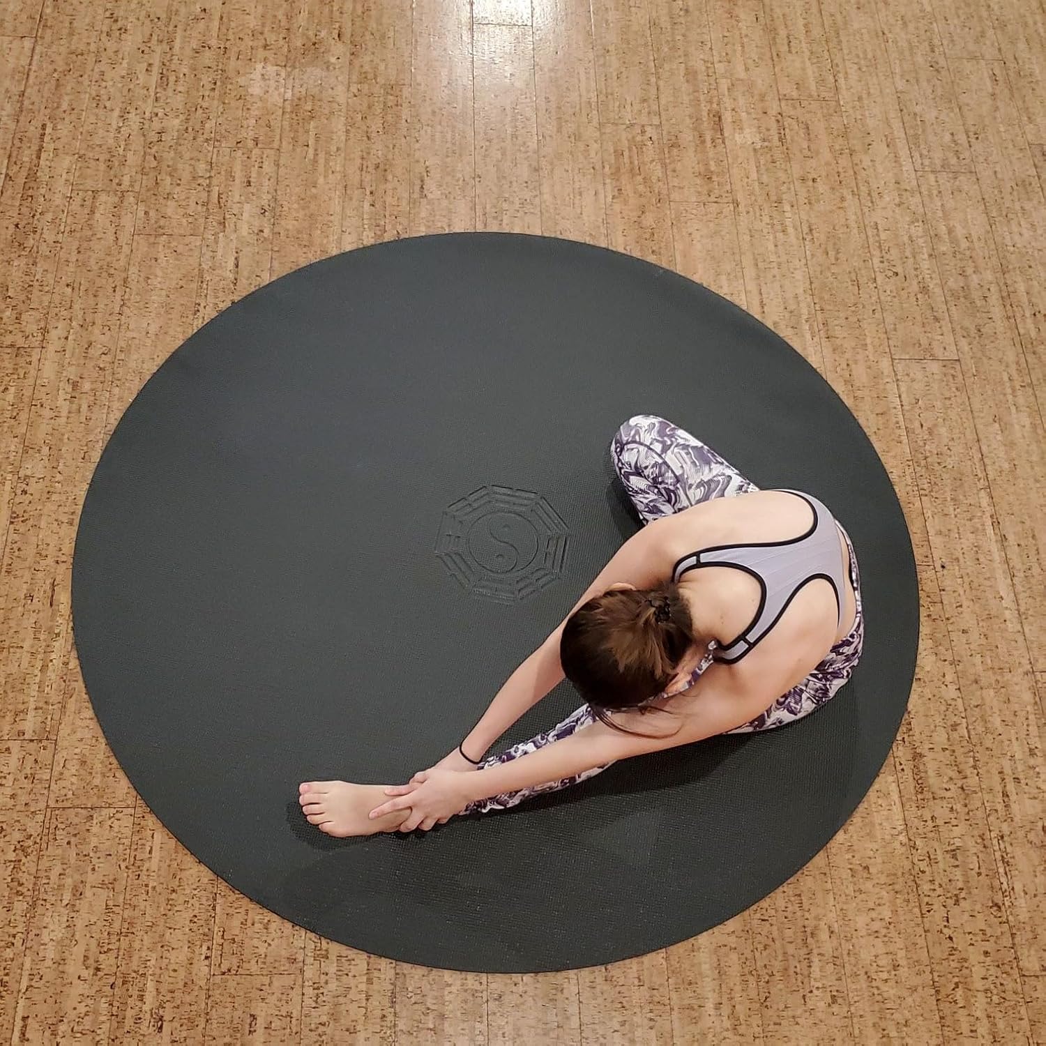 Round 72 Inch 6 Foot Large Cir - Pilates Yin Yoga recension och pris