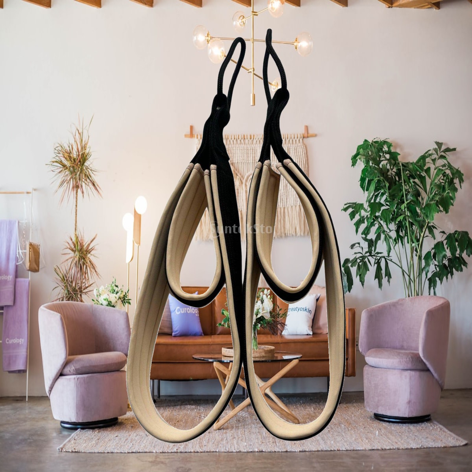 Pilates Overhead Handle Non-Sl - Pilates & Yoga En Talavera Raquel Díaz recension och pris