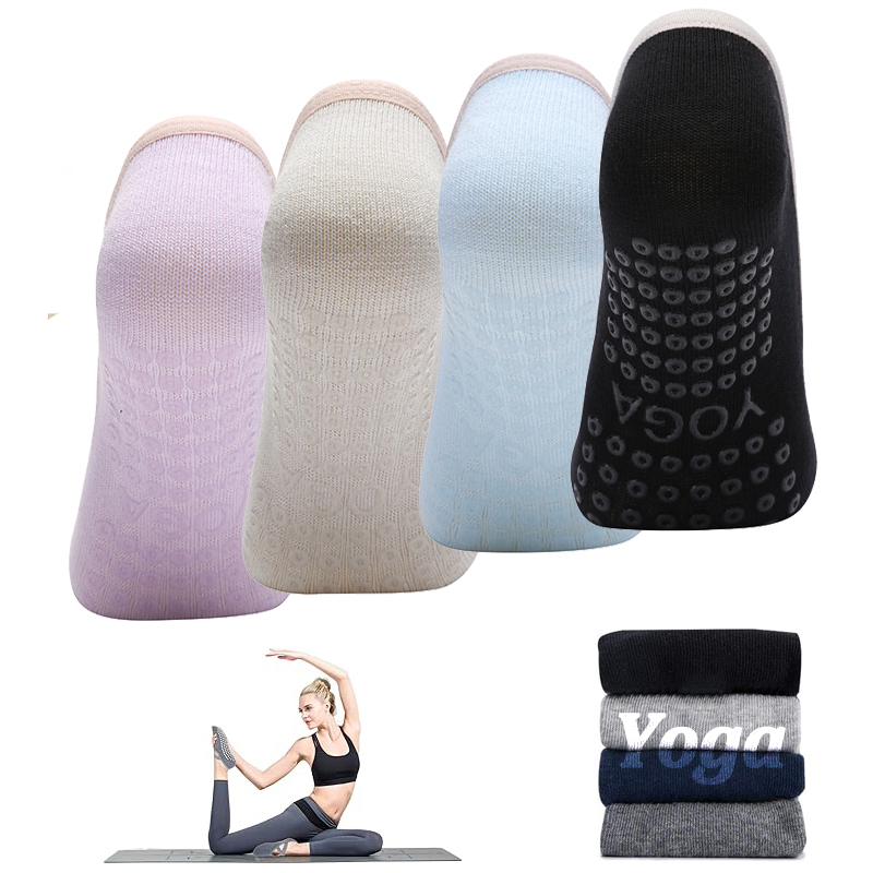 Ladies Non-Slip Pilates Socks  - Medias Para Pilates Y Yoga recension och pris