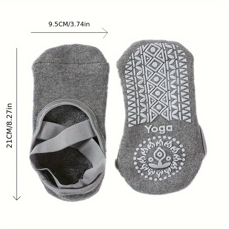 4 Pairs X-cross Yoga Socks for - Pilates X Yoga recension och pris