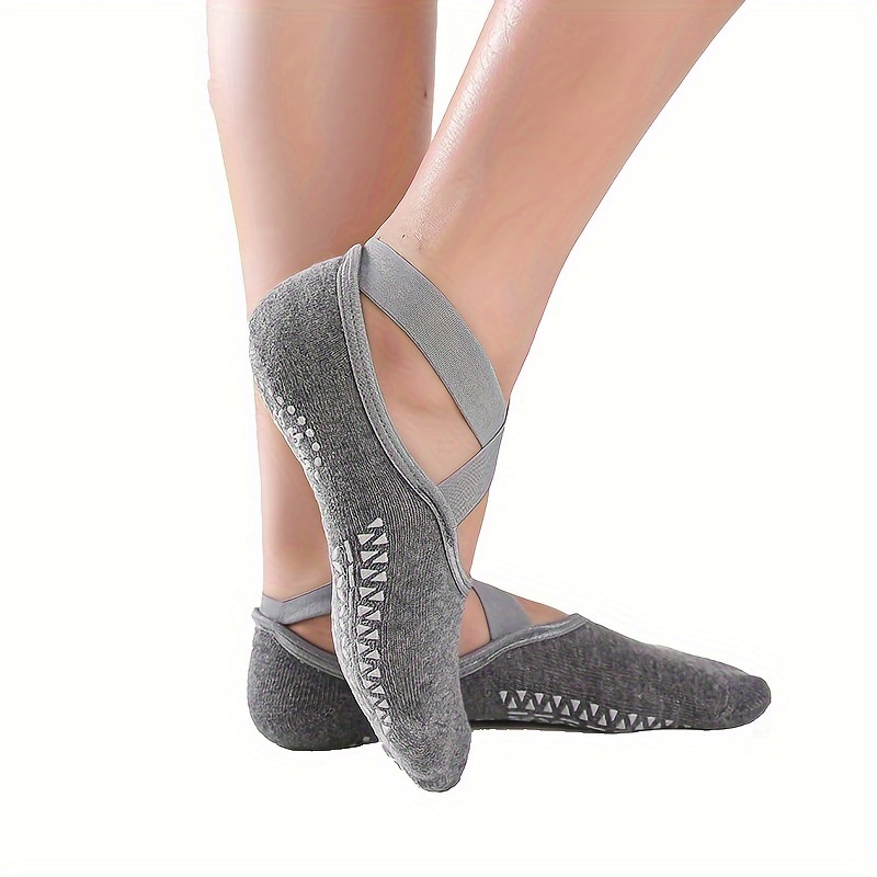 4 Pairs X-cross Yoga Socks for - Pilates X Yoga recension och pris