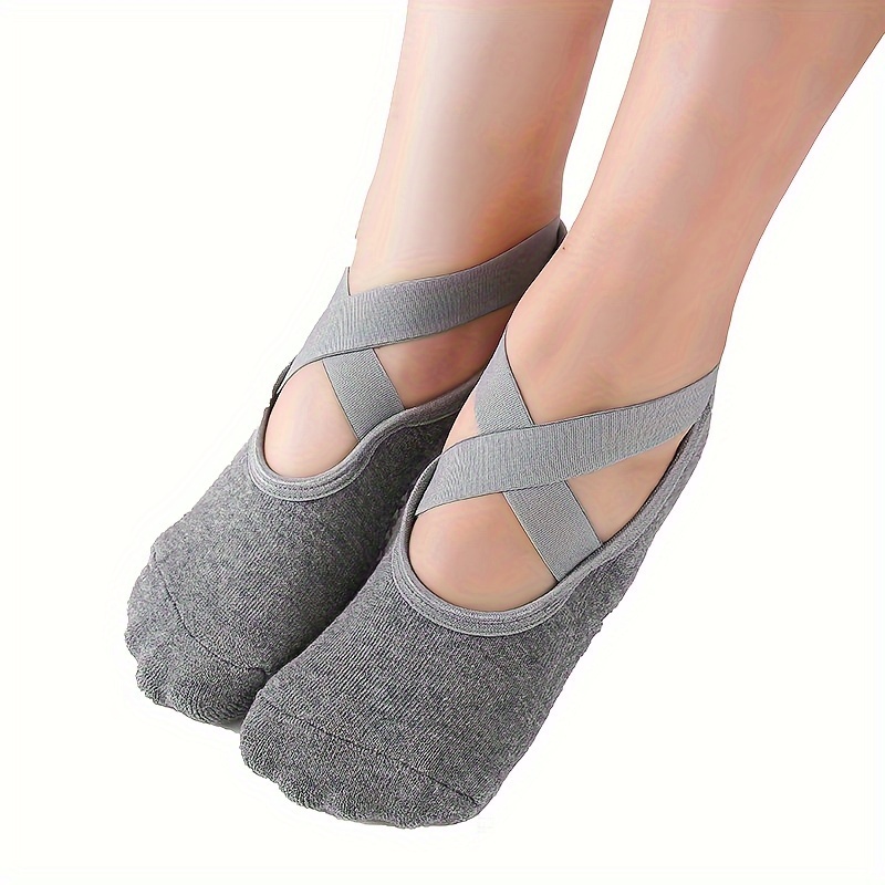4 Pairs X-cross Yoga Socks for - Pilates X Yoga recension och pris