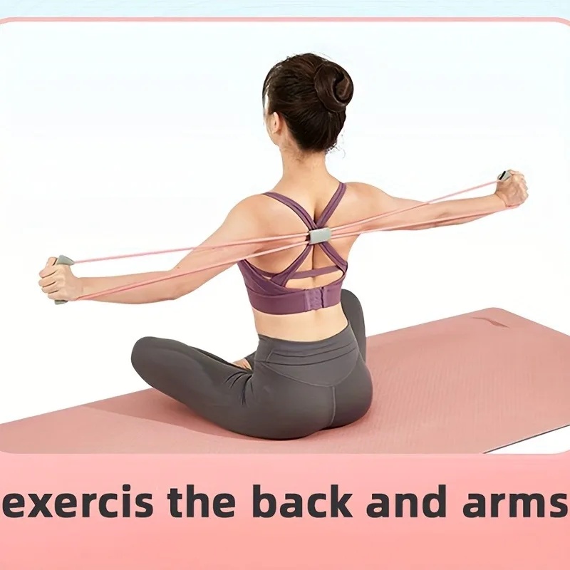 Tension Strap Fitness Stretch  - Pilates Yoga Core recension och pris