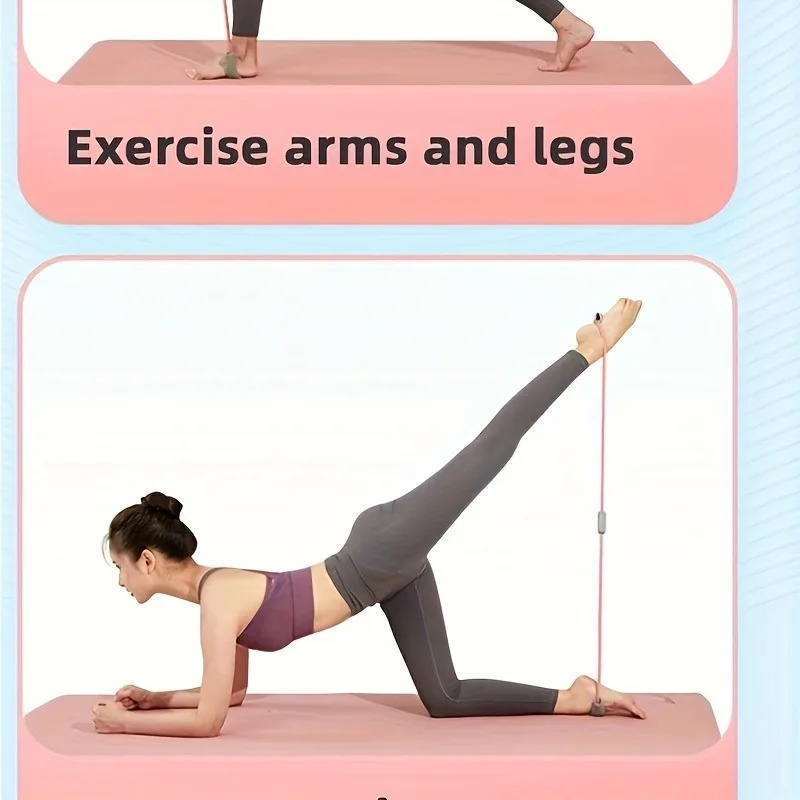 Tension Strap Fitness Stretch  - Pilates Yoga Core recension och pris