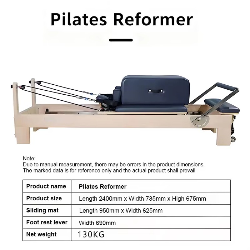 Pilates Reformers Body Exercis - Home Pilates Yoga recension och pris