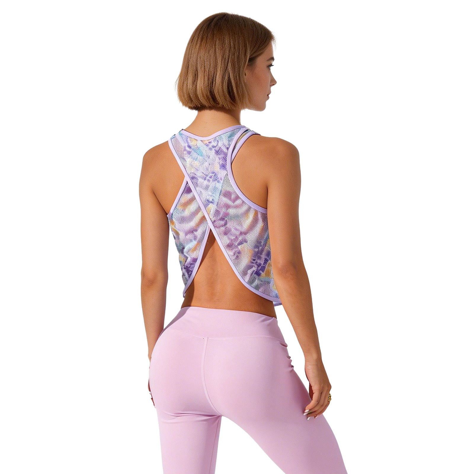 Women Yoga Pilates Exercise Sp - Pilates X Yoga recension och pris
