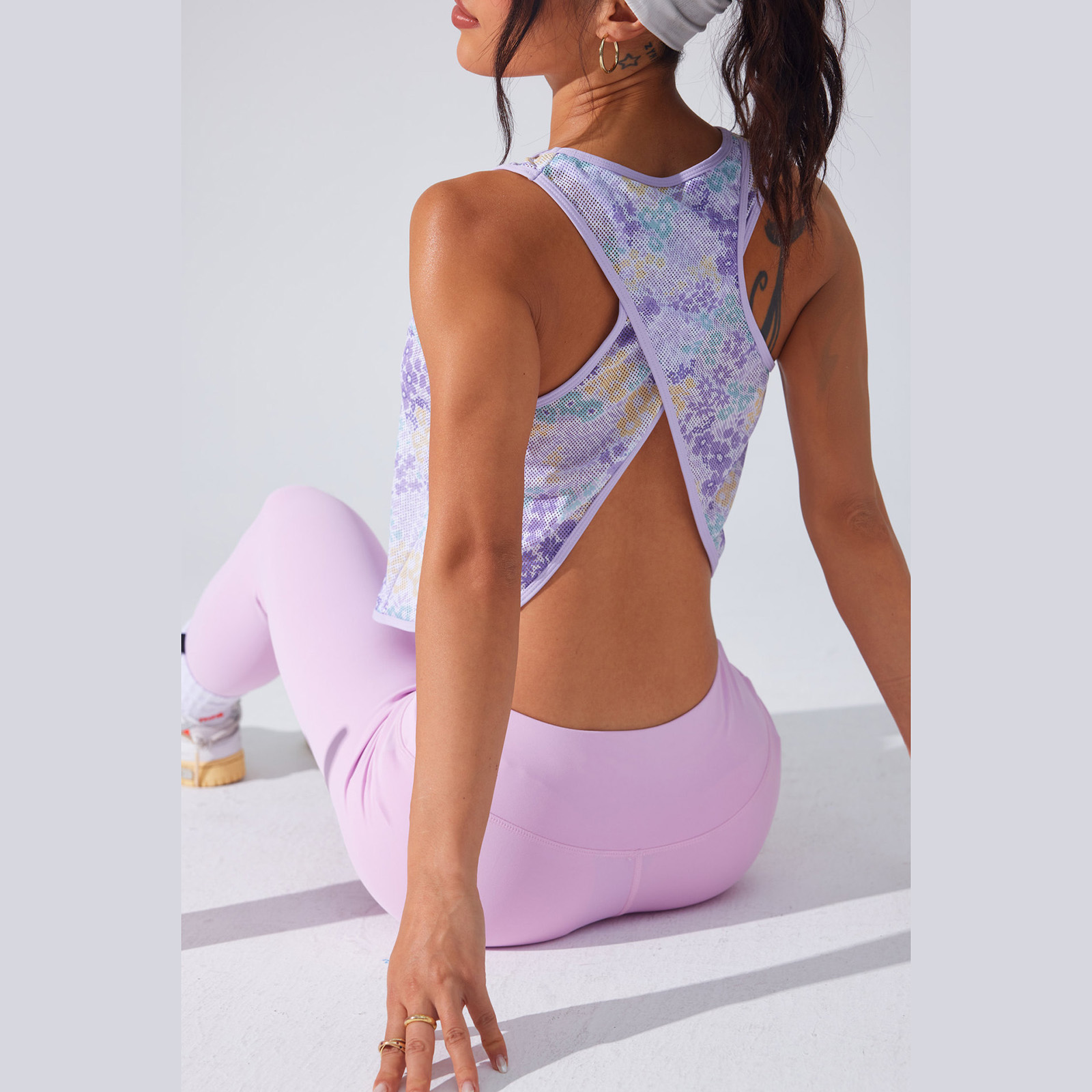 Women Yoga Pilates Exercise Sp - Pilates X Yoga recension och pris