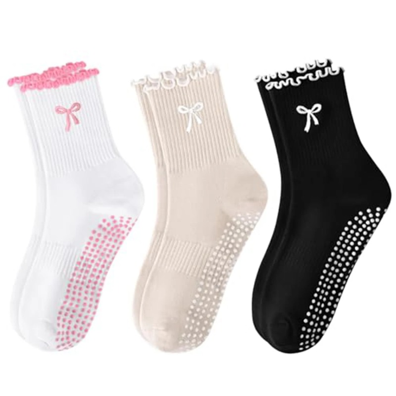 Professional Yoga Socks, Cotto - Pilates & Yoga En Talavera Raquel Díaz recension och pris