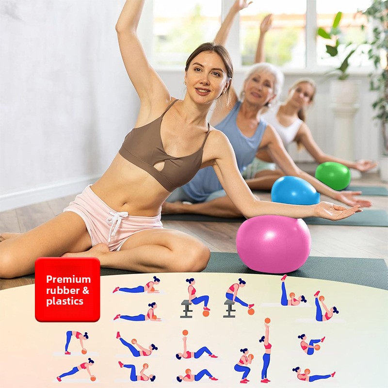 PVC Mini Exercise Ball for Yog - Pilates Ball Mini recension och pris