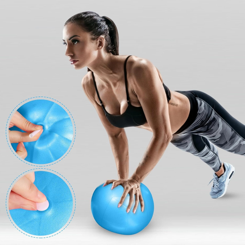 PVC Mini Exercise Ball for Yog - Pilates Ball Mini recension och pris