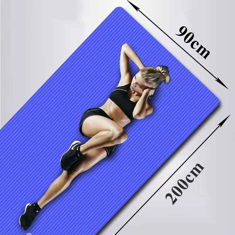 200x90x1cm Thick Training Yoga - Pilates Yoga Matte recension och pris