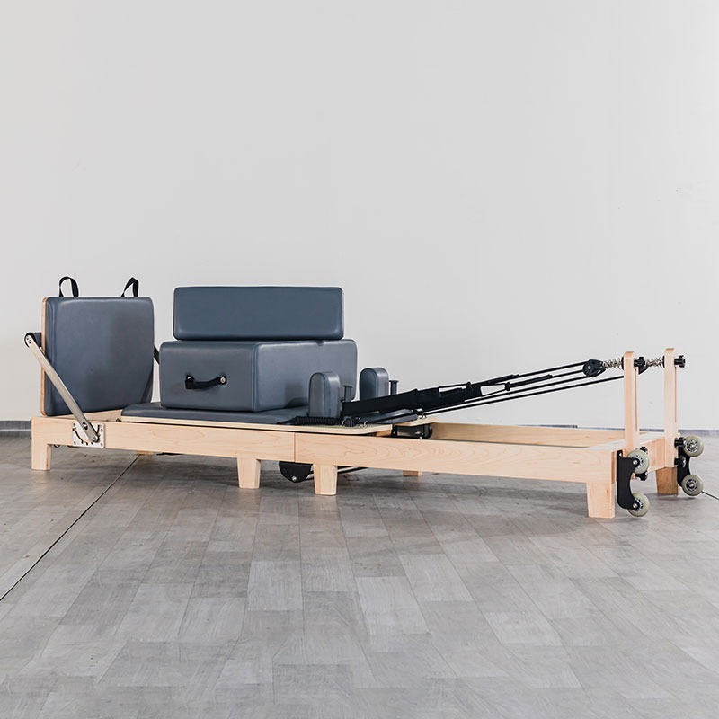 Small Folding Pilates Reformer - Pilates Yoga Weight Loss recension och pris