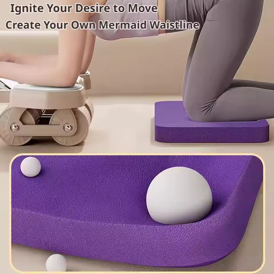 1pc Non‑Slip Foam Balance Pad, - Pilates Yoga Matte recension och pris