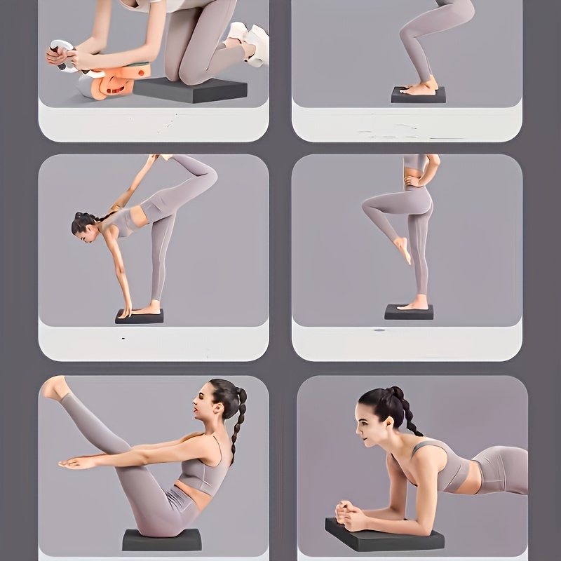 1pc Non‑Slip Foam Balance Pad, - Pilates Yoga Matte recension och pris