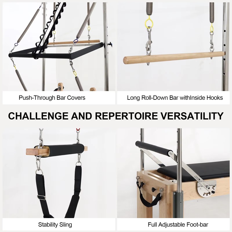 YIYIN Factory Stainless Steel  - Pilates Yoga Combo recension och pris
