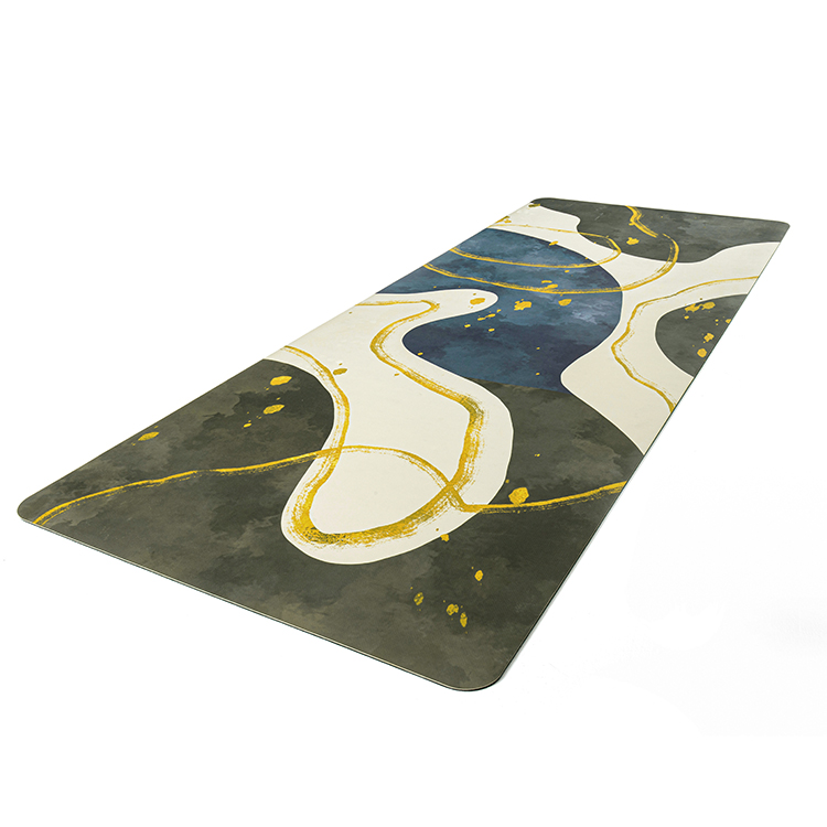 Custom Logo PU Yoga Mat 5mm No - Pilates X Yoga recension och pris