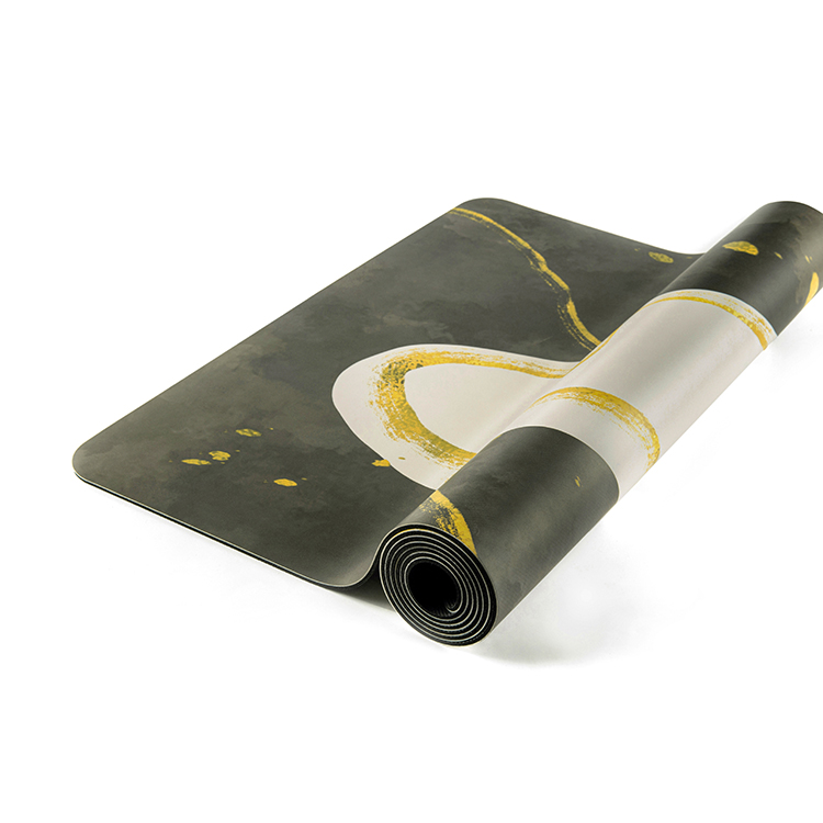 Custom Logo PU Yoga Mat 5mm No - Pilates X Yoga recension och pris