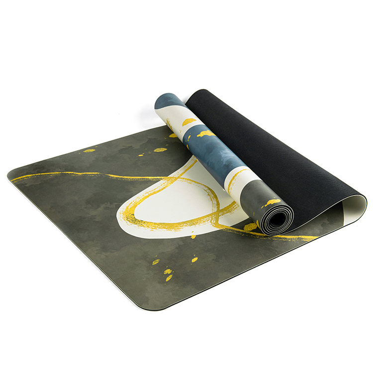 Custom Logo PU Yoga Mat 5mm No - Pilates X Yoga recension och pris