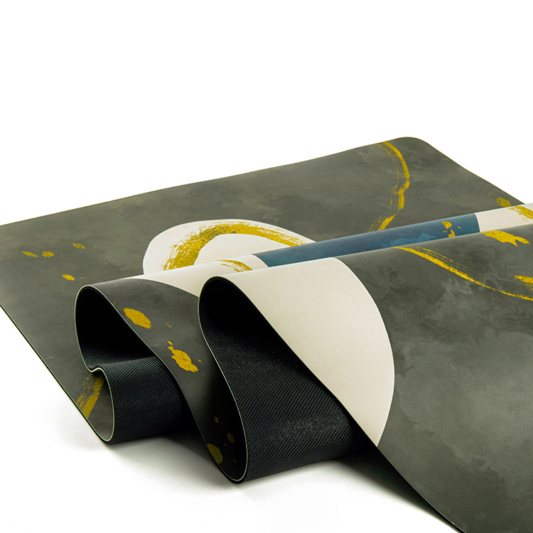 Custom Logo PU Yoga Mat 5mm No - Pilates X Yoga recension och pris