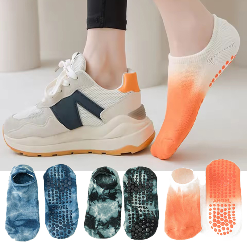 Ladies' Colorful Anti Slip Yog - Medias Para Pilates Y Yoga recension och pris