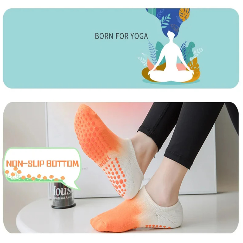 Ladies' Colorful Anti Slip Yog - Medias Para Pilates Y Yoga recension och pris