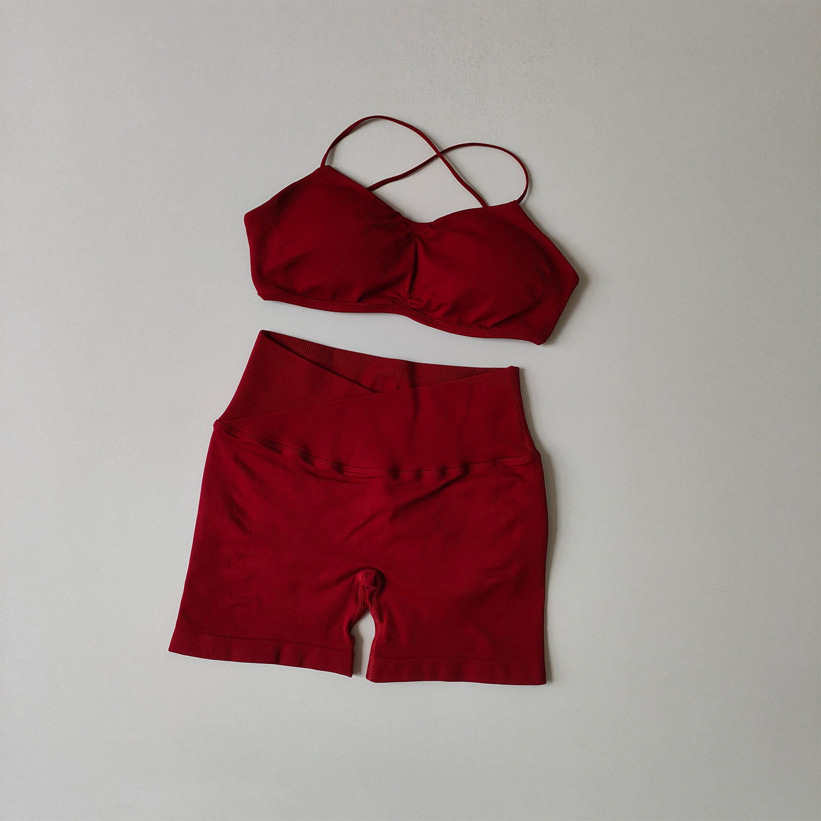 Summer Seamless Sports Set for - Pilates Yoga Combo recension och pris