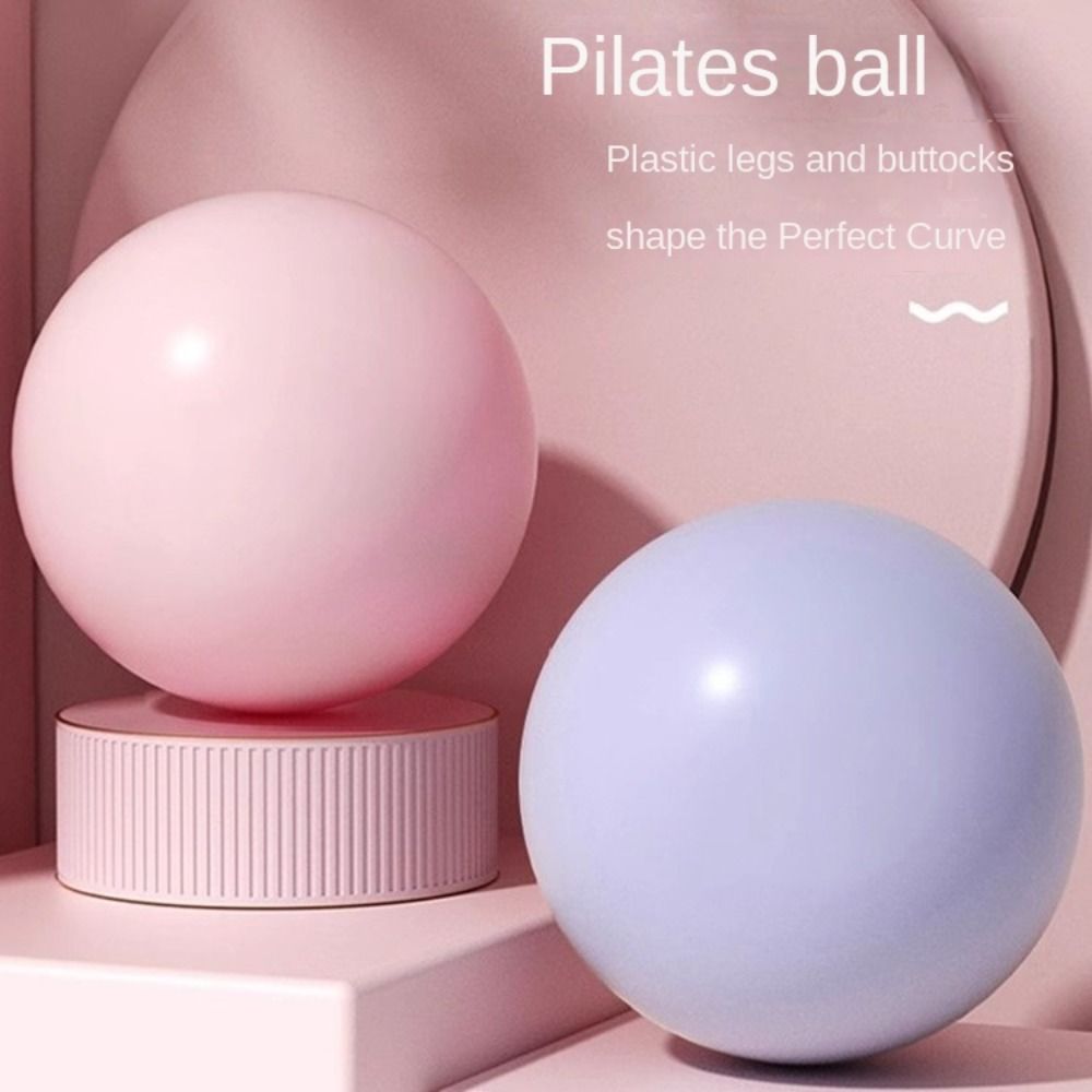 PVC Yoga Ball Mini Exercise An - Pilates Ball Mini recension och pris