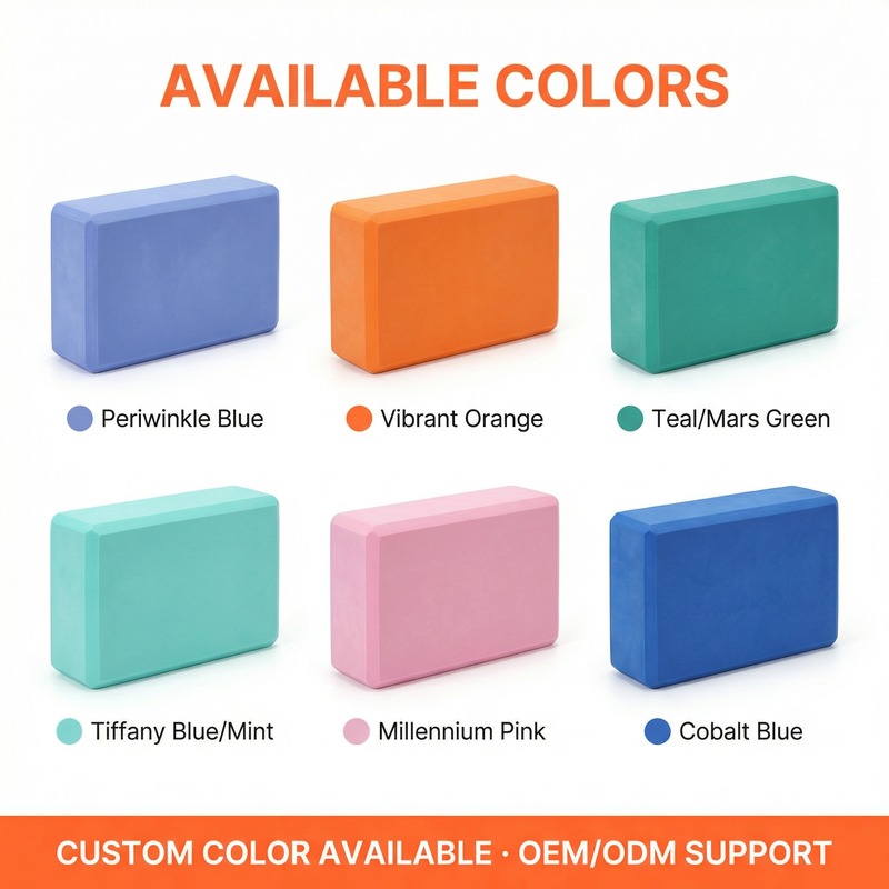 High-Density EVA Yoga Blocks   - Pilates X Yoga recension och pris