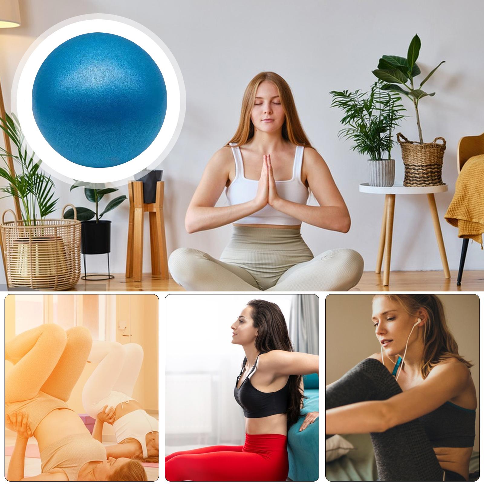 15cm Yoga Ball Explosionproof  - Pilates Ball Mini recension och pris