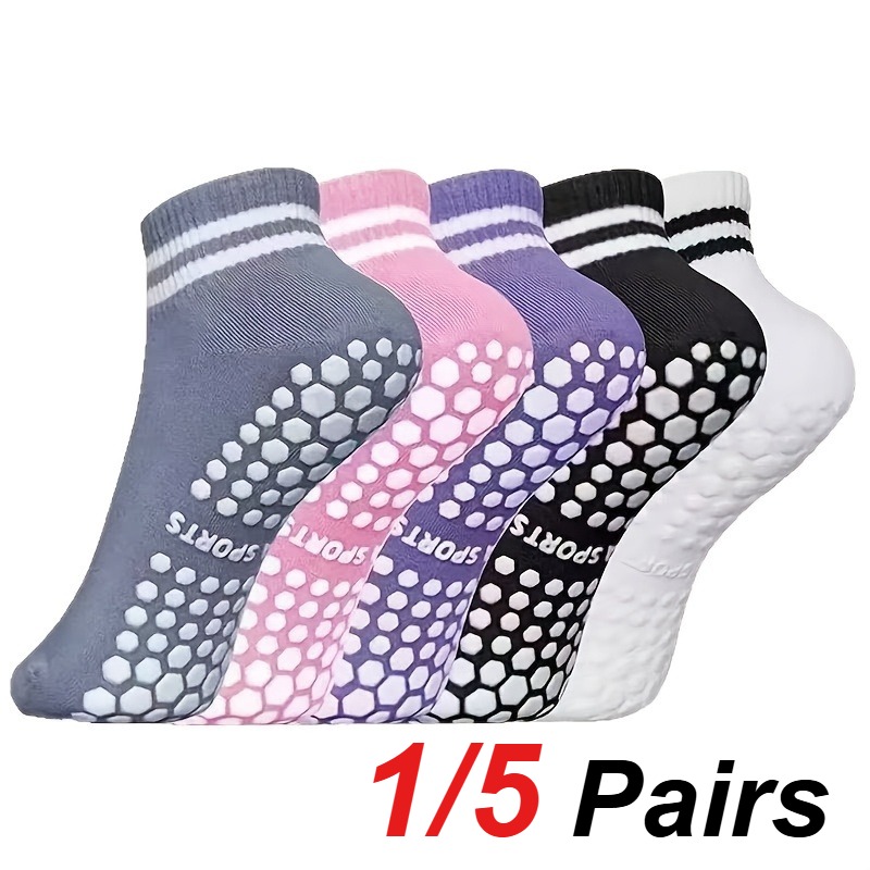 1/5 Pair Women's Silicone Anti - Pilates & Yoga En Talavera Raquel Díaz recension och pris