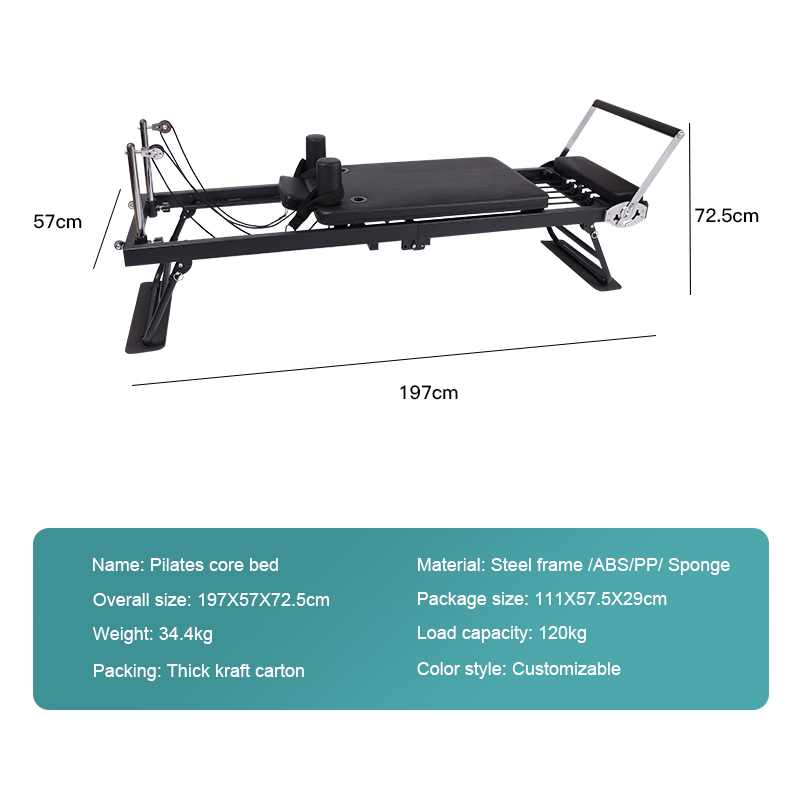 Hot Sale Portable Fitness Equi - Pilates Yoga Weight Loss recension och pris
