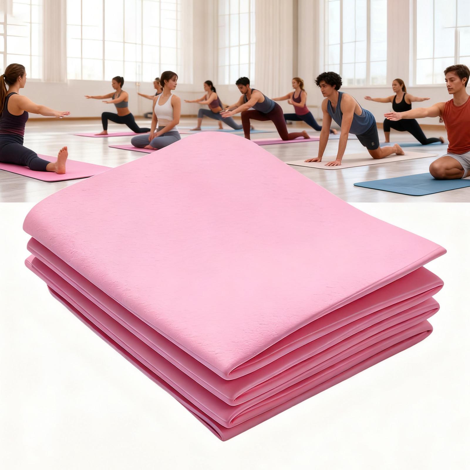 Foldable Yoga Mat For Travel 7 - Pilates X Yoga recension och pris