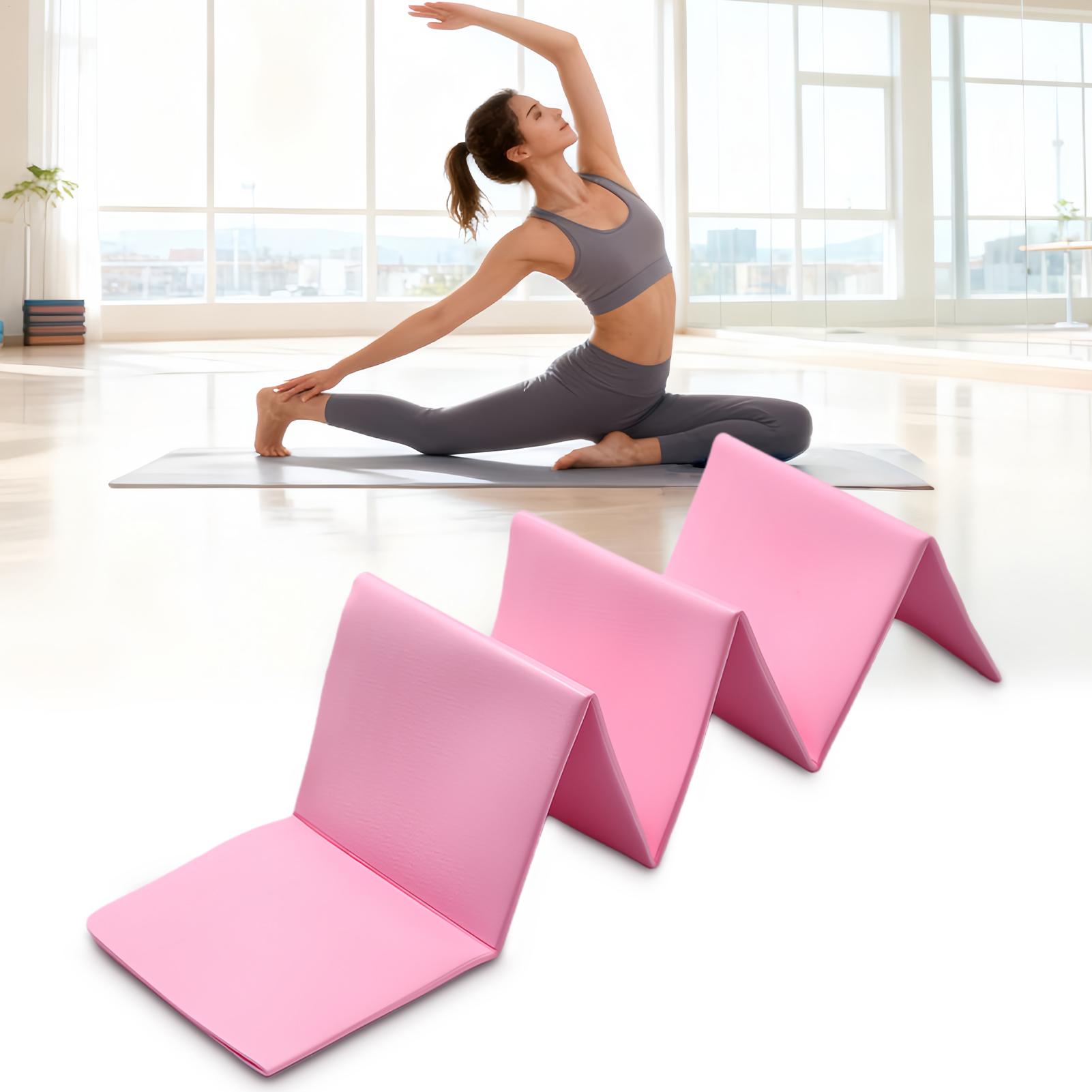 Foldable Yoga Mat For Travel 7 - Pilates X Yoga recension och pris