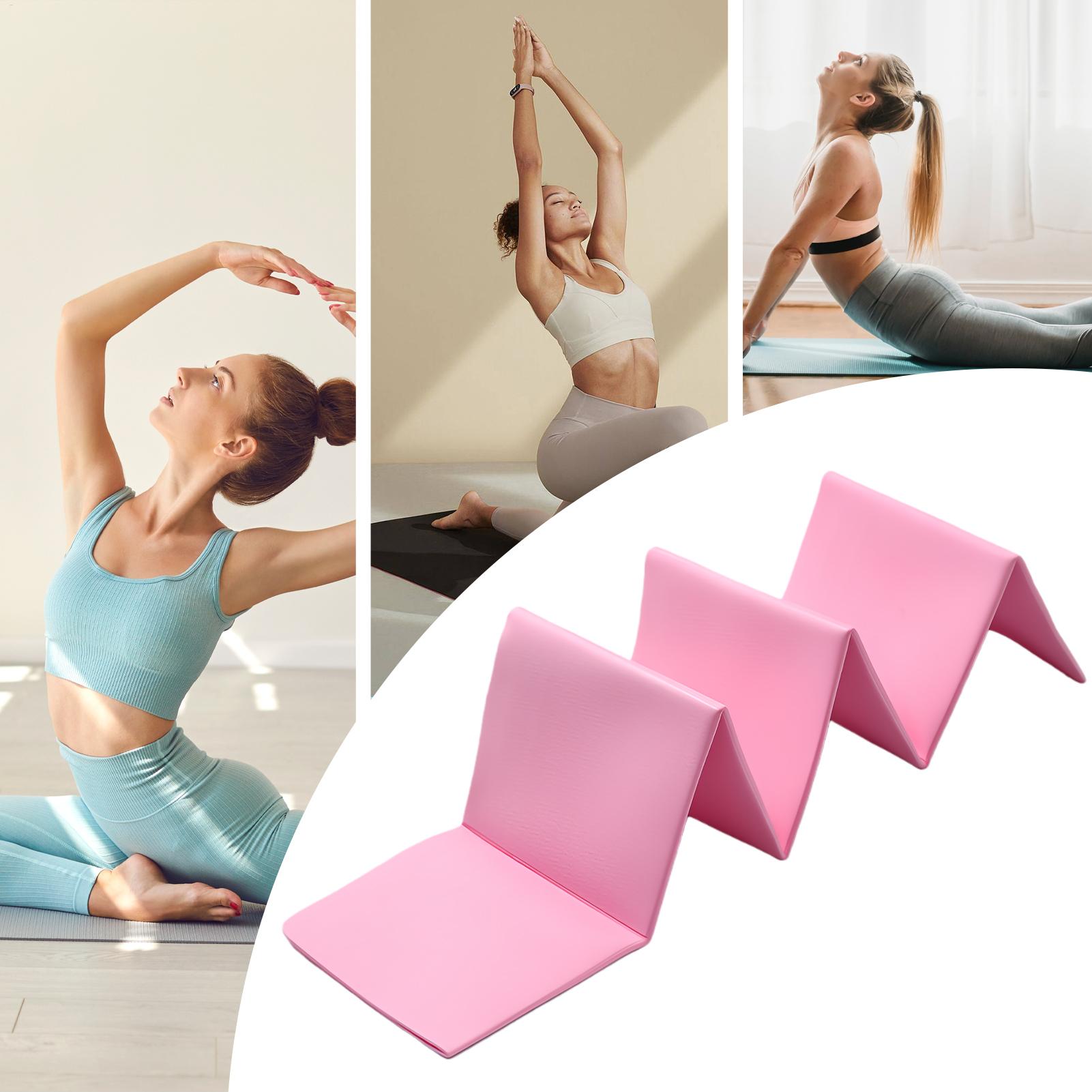 Foldable Yoga Mat For Travel 7 - Pilates X Yoga recension och pris