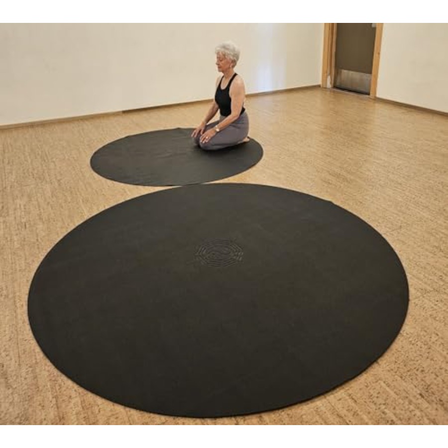 72 6' Large Circle Round Yoga  - Pilates Yin Yoga recension och pris