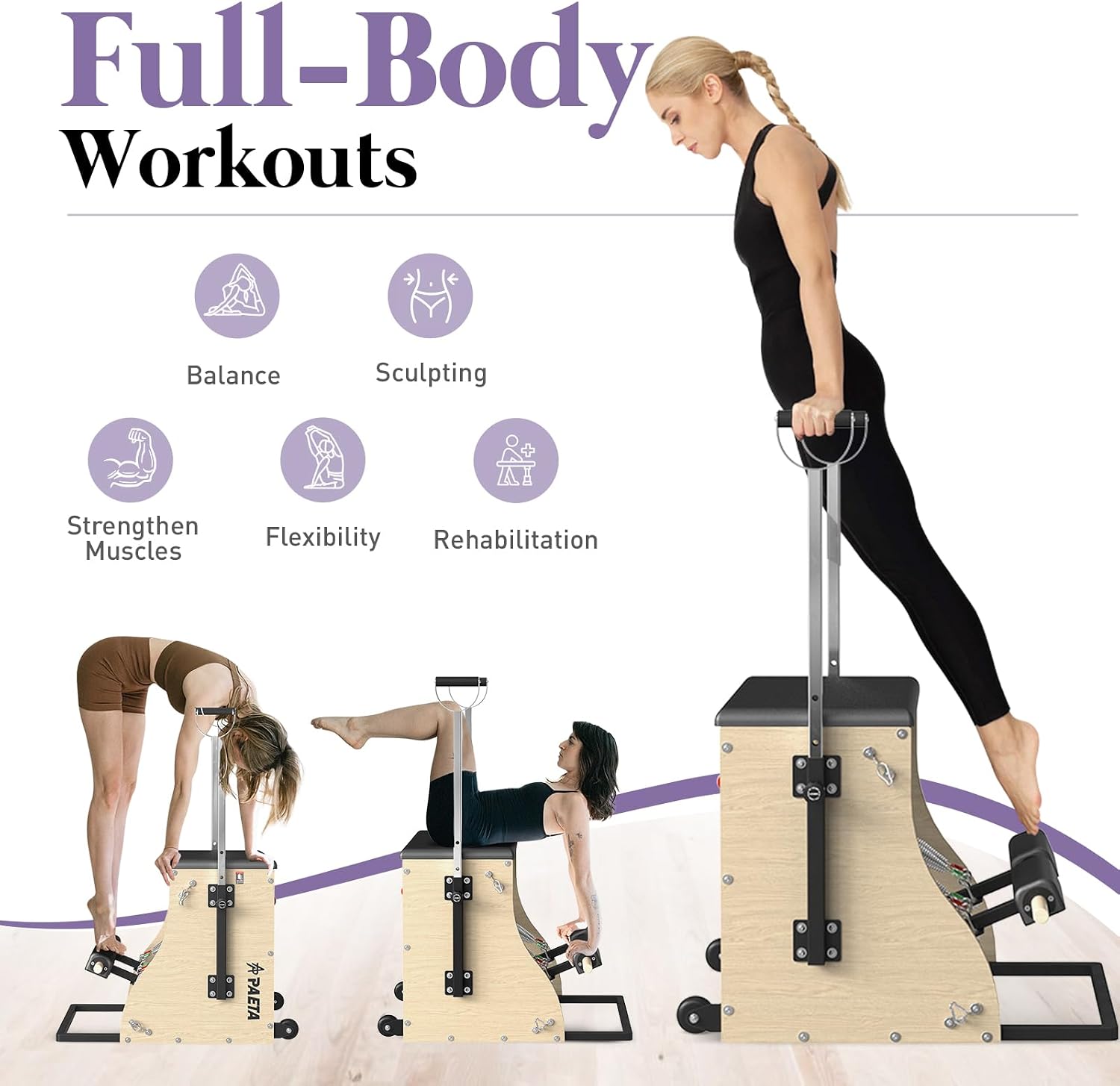 Pilates Chair,Pilates Combo Ch - Pilates Yoga Combo recension och pris