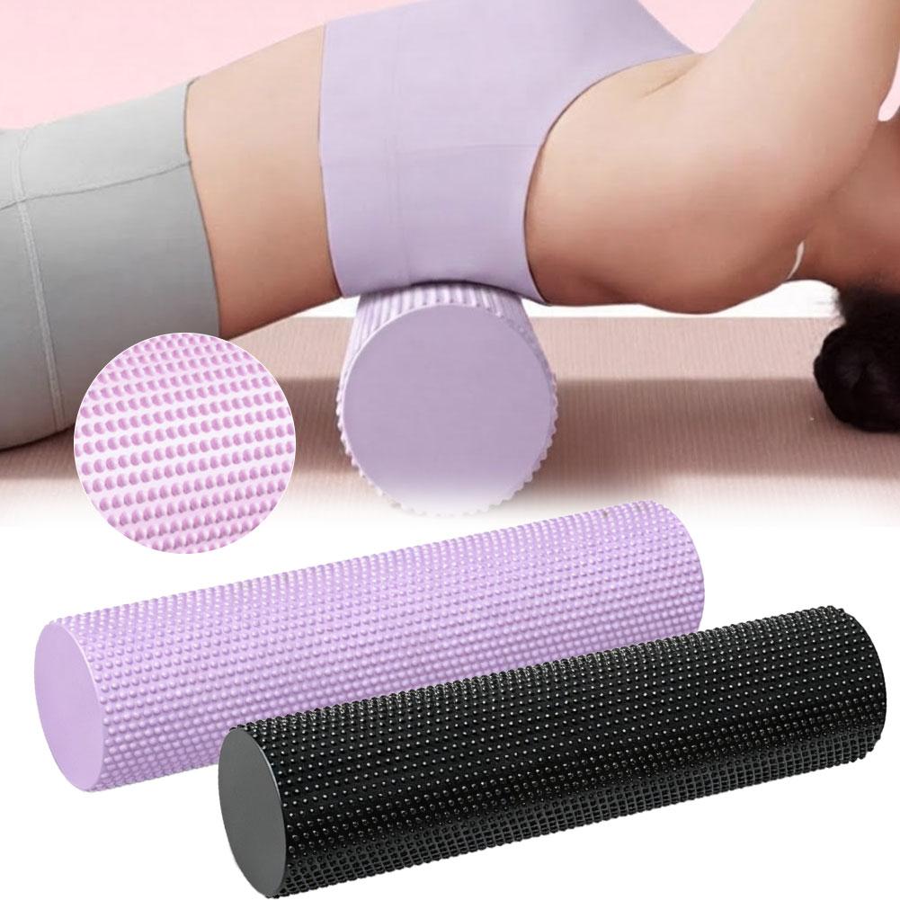 EVA High Density Yoga Foam Rol - Home Pilates Yoga recension och pris