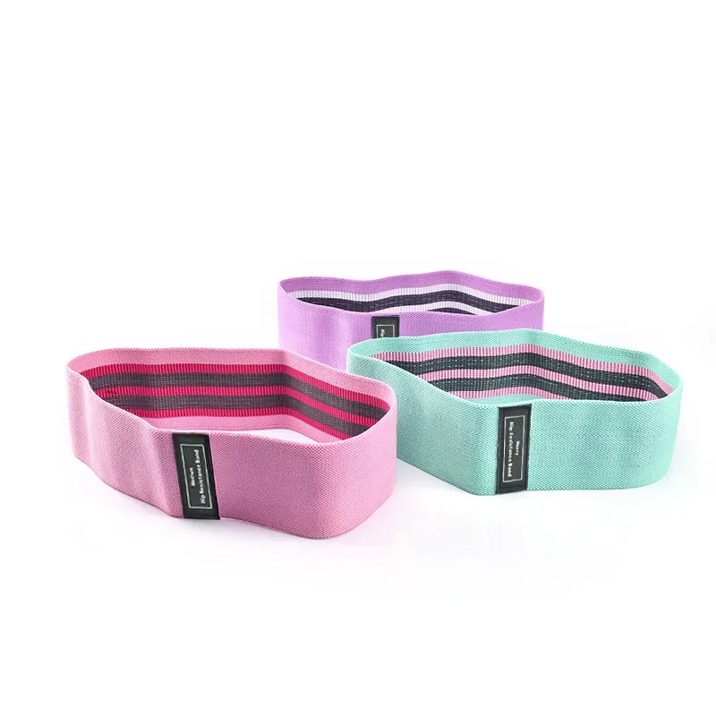 1/2/3PCS Elastic Bands Fitness - Pilates Yoga Core recension och pris