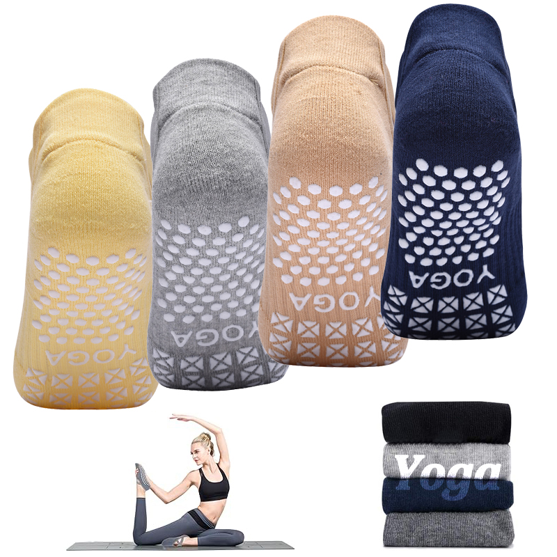 Women Non-Slip Yoga Socks Sili - Medias Para Pilates Y Yoga recension och pris