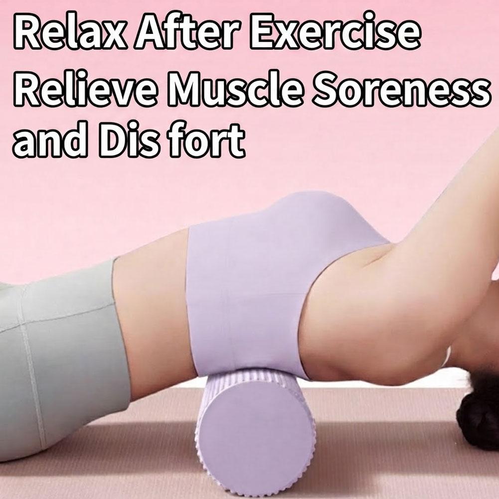 Yoga Foam Roller EVA High Dens - Home Pilates Yoga recension och pris
