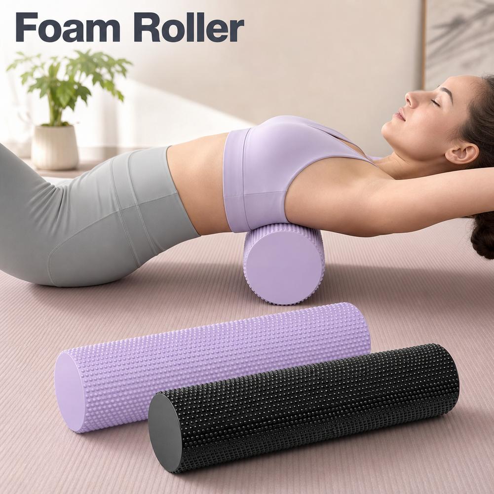 Yoga Foam Roller EVA High Dens - Home Pilates Yoga recension och pris