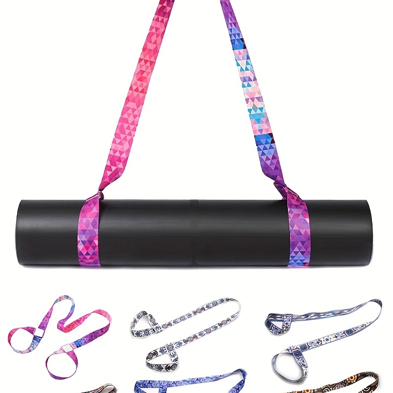 Yoga Mat Carry Belt Strap Adju - Pilates Yoga Matte recension och pris