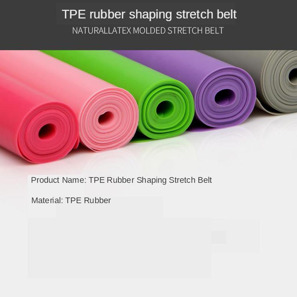 Long Stretch Exercise Bands TP - Pilates Yoga Weight Loss recension och pris