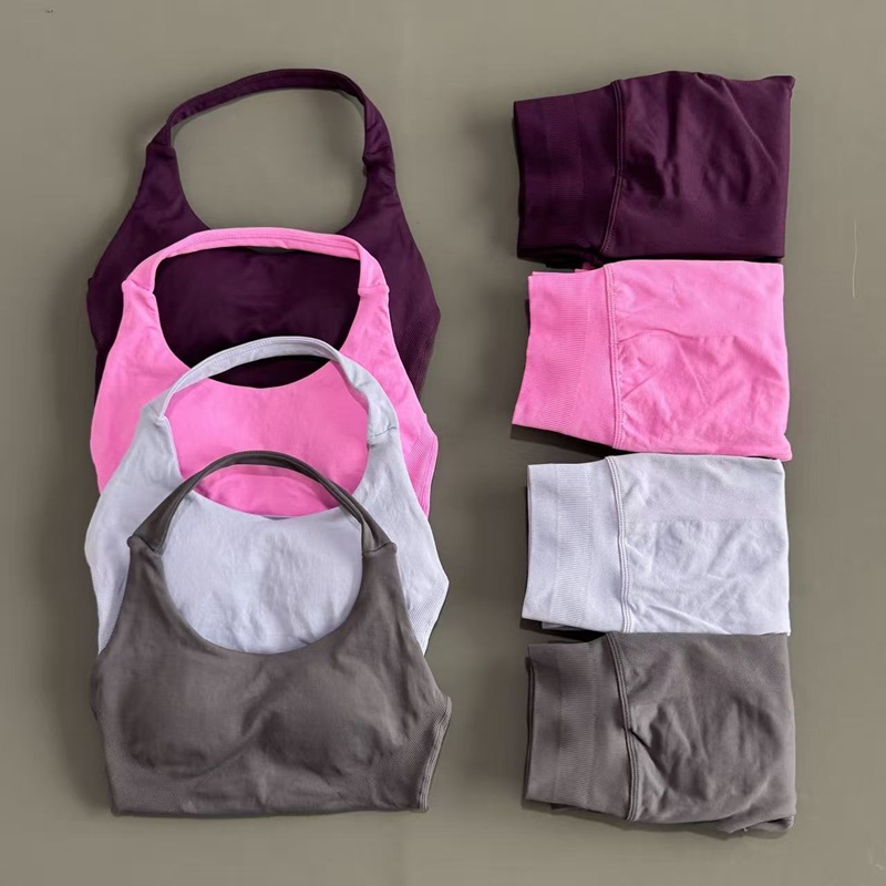 HISTELLO 2 Piece Yoga Set Wome - Pilates Yoga Leggings recension och pris