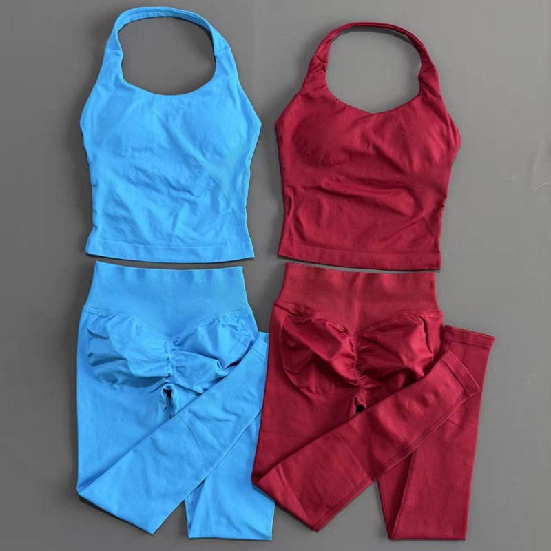 HISTELLO 2 Piece Yoga Set Wome - Pilates Yoga Leggings recension och pris
