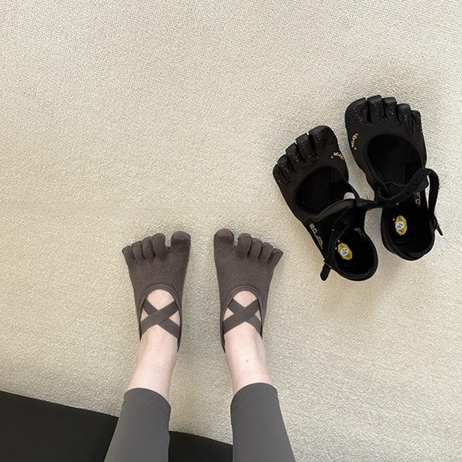 Women's Criss-Cross Strappy Fi - Medias Para Pilates Y Yoga recension och pris