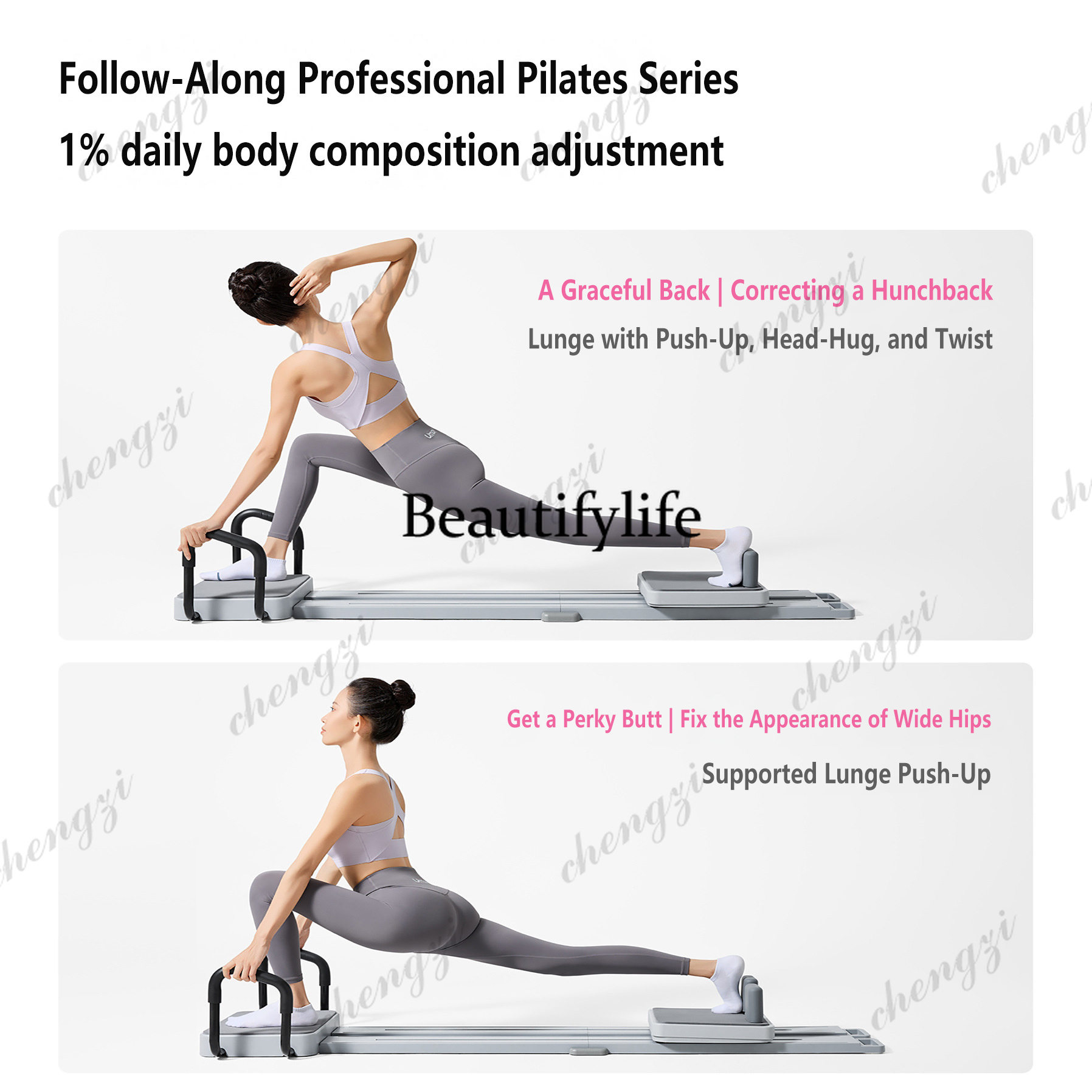 Pilates Board Core Bed Home Yo - Pilates Yoga Core recension och pris