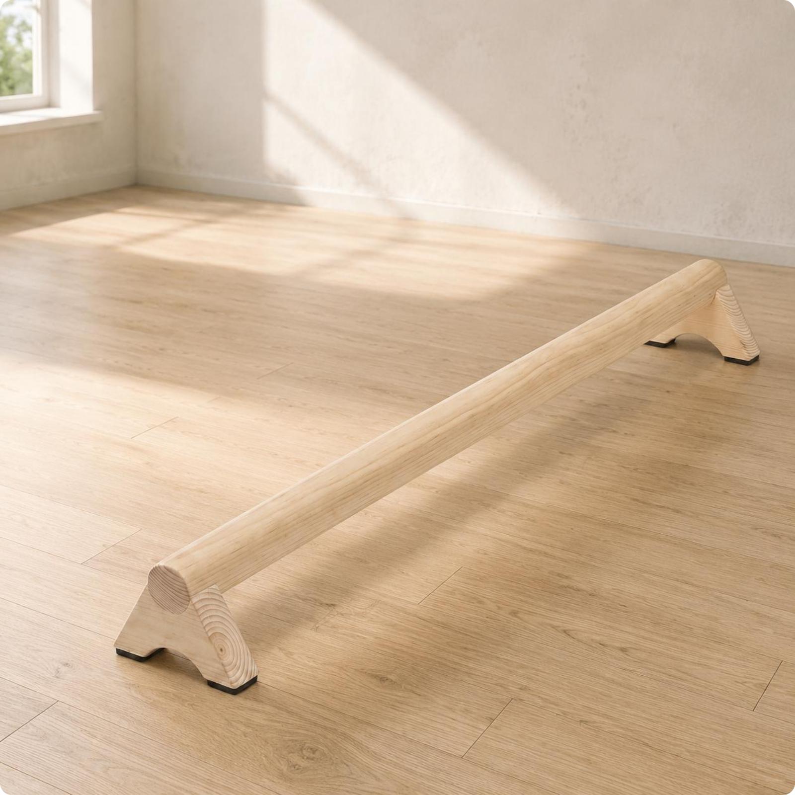 Balance Beam Trainer Wooden Ex - Home Pilates Yoga recension och pris